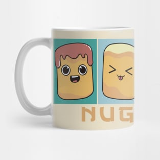 chicken nuggets nugs life Mug